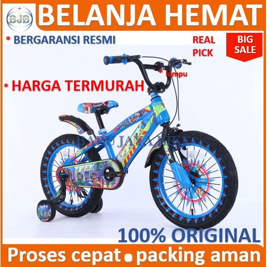 [EKA JAYA SEPEDA] Sepeda Anak cowok BMX 16 inch TREX ONIX