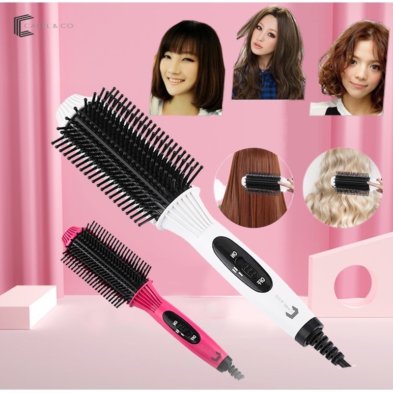 canel&co 2in1 sisir dan blow rambut catokan