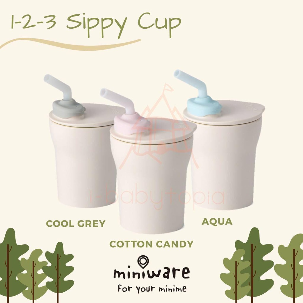 Miniware 123 Sippy Cup