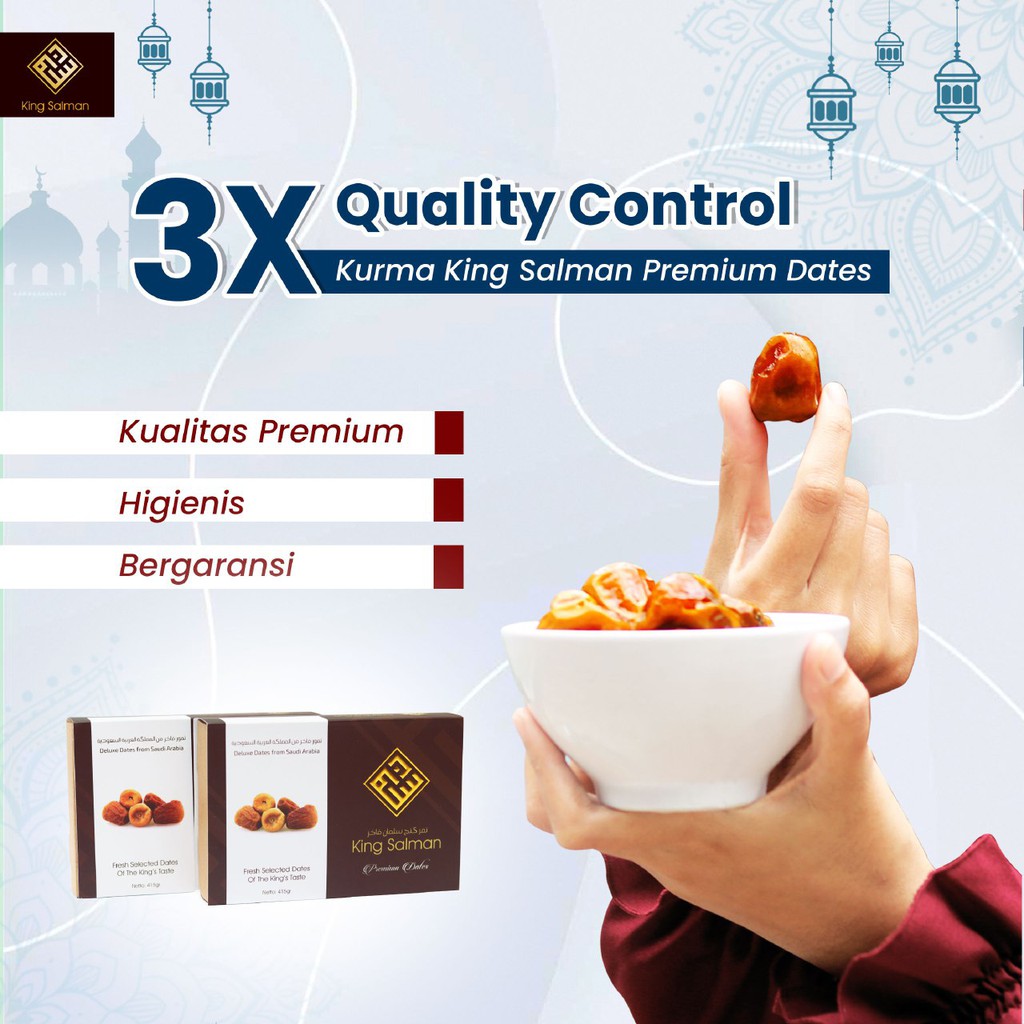 

COD Kurma Ajwah Premium Kurma Nabi King Salman 410 gr Bisa Free Ongkir Terlaris Termurah