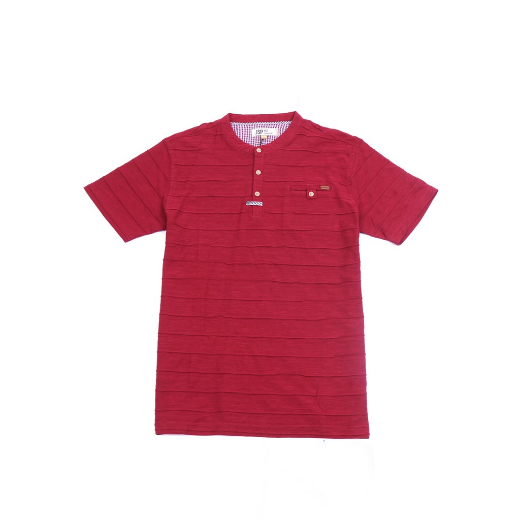 Jsp962 - Baju Anak Urban Classic 03A - Henley (Laki-laki, 5-14 Tahun)