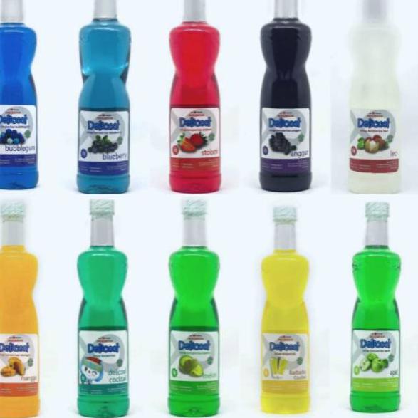 

Grosir SYRUP BY DELICOOL ゼ