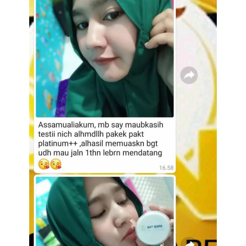 Cream pemutih dokter aman vn skincare paket whitening glowing serum krim susah putih