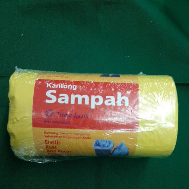 Plastik sampah medis