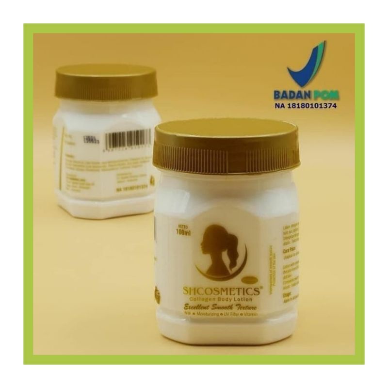 Bibit Collagen ShCosmetics Original/Body Lotion Bibit Collagen ShCosmetics BPOM