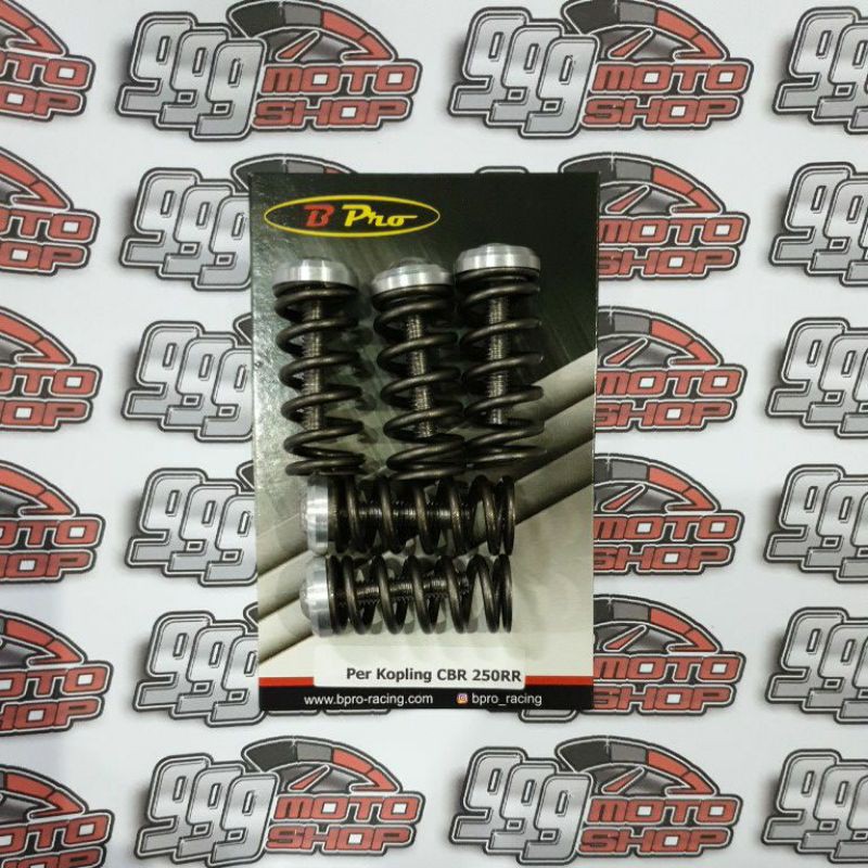 BPRO RACING PER KOPLING CBR250RR cbr 250 rr perkopling HONDA VANADIUM CLUTCH SPRING ori no brt rc3 k
