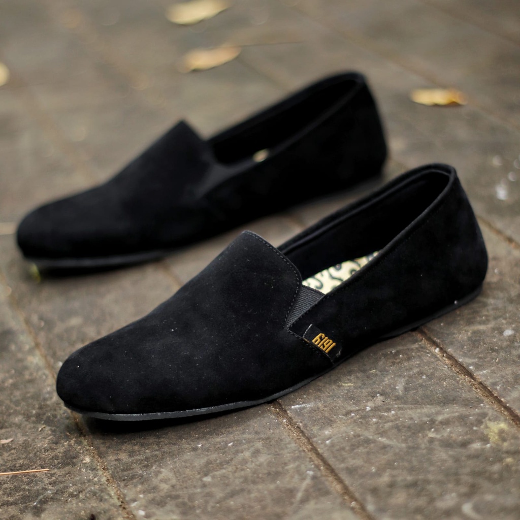 CHORDS|Sepatu Kasual Slip On Pria Slop Mocasin Santai Casual Cowok Murah Keren Ringan