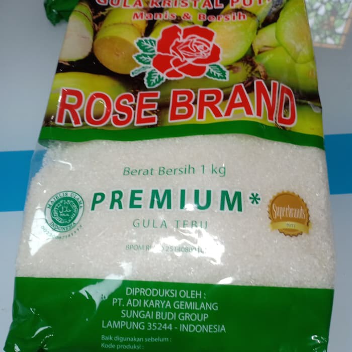 

Langsung Order gula putih rose brand 1kg Diskon