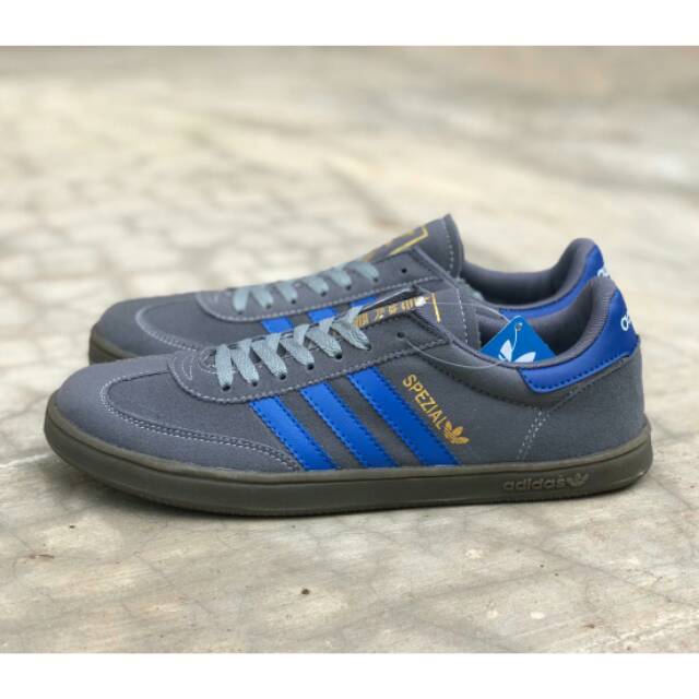 Adidas spezial abu setrip biru