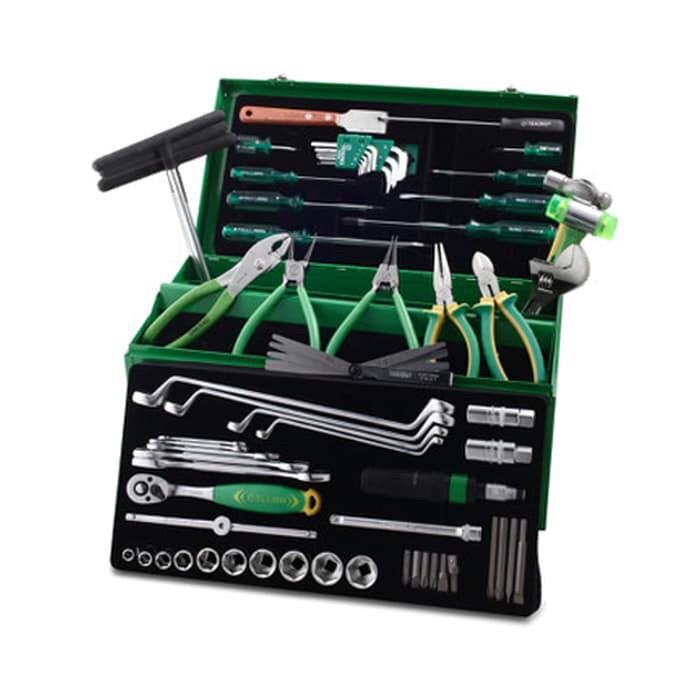 Tekiro Metal Box Tool Set 59 Pcs