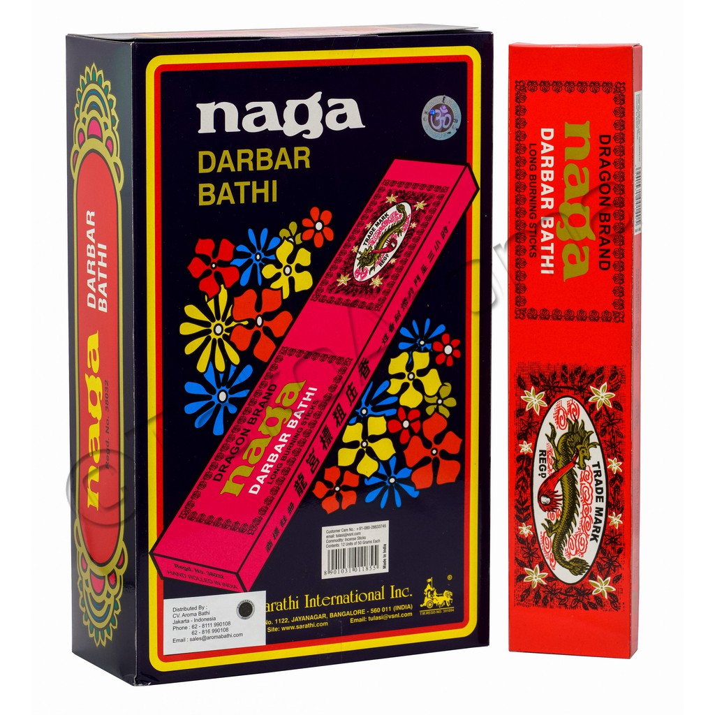 Dupa India (Aromaterapi) Recta -Tulasi Naga Darbar