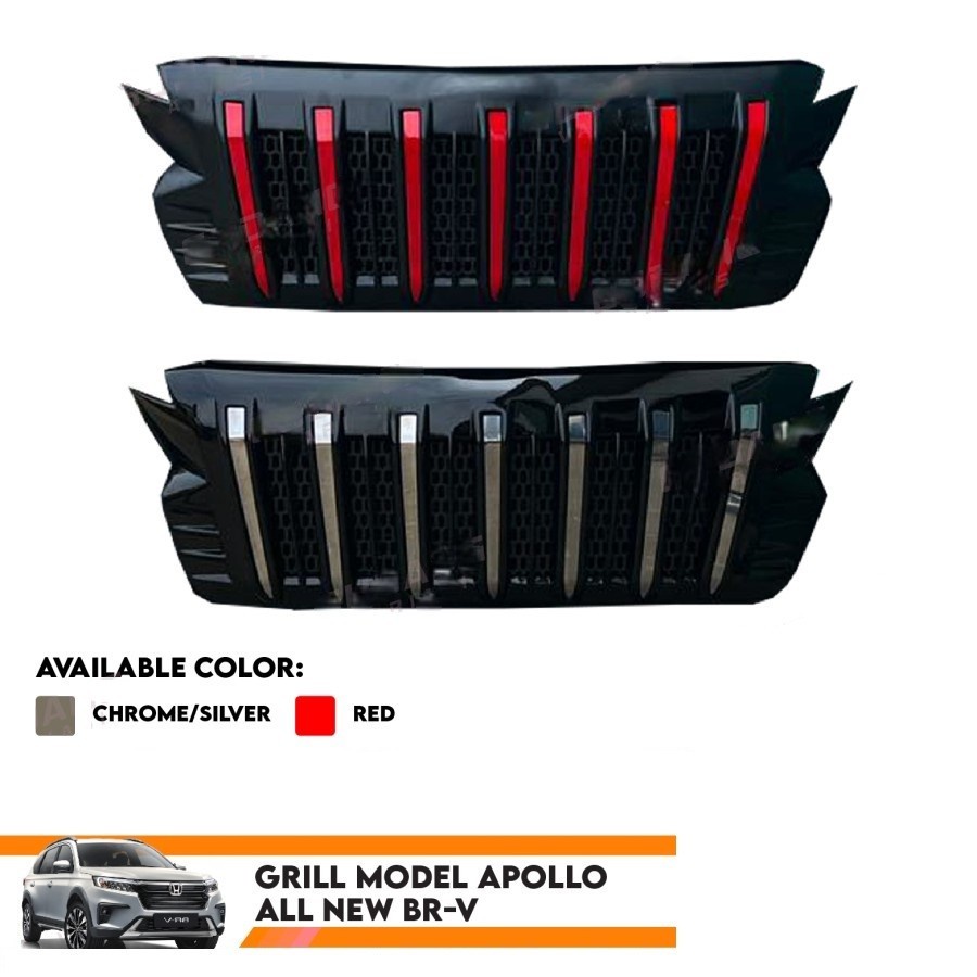 Grill BRV 2022 Model Apollo