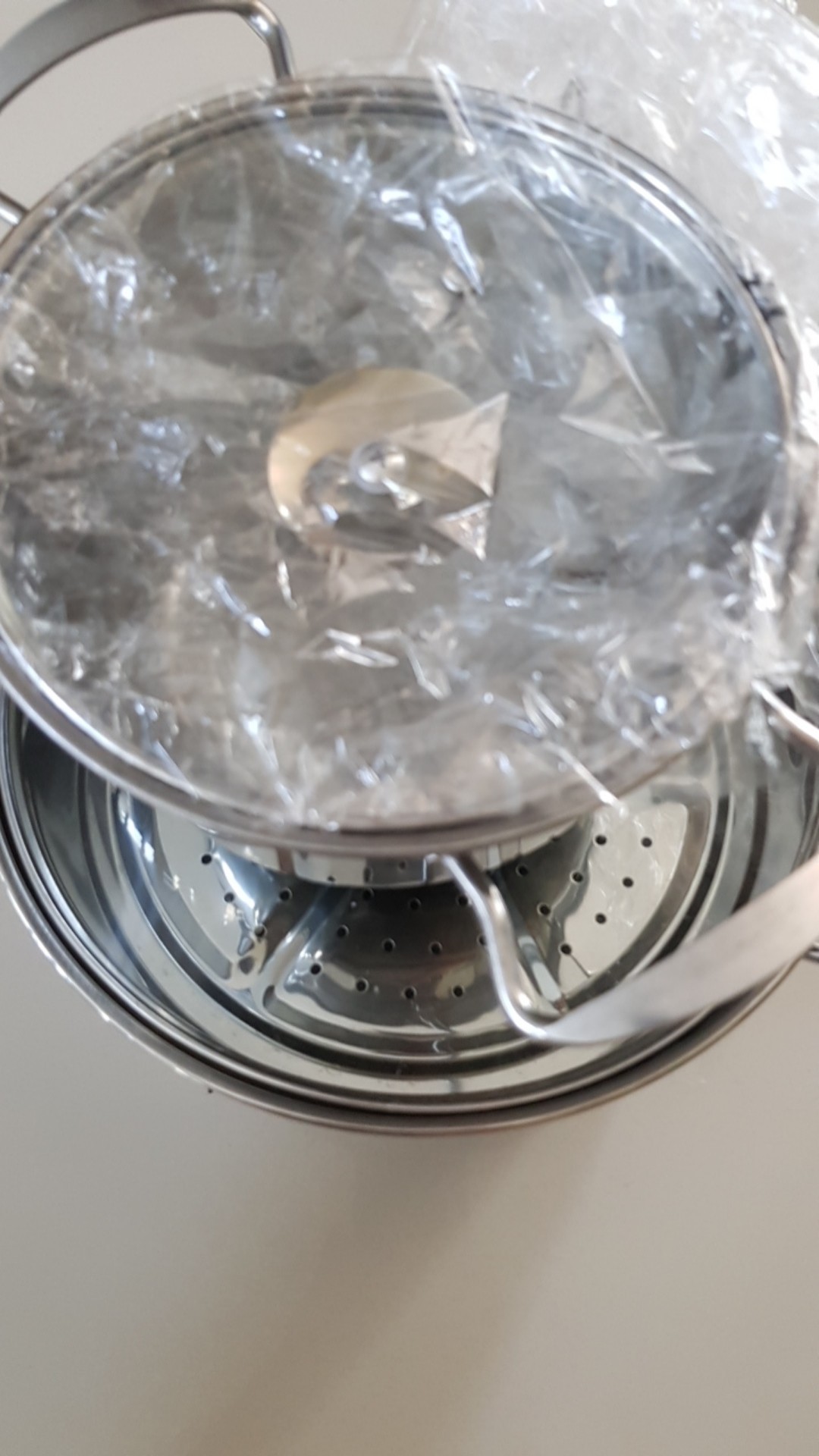 Panci Stainless Steel Ware 12 Pcs Dgn Sarangan Ori Super