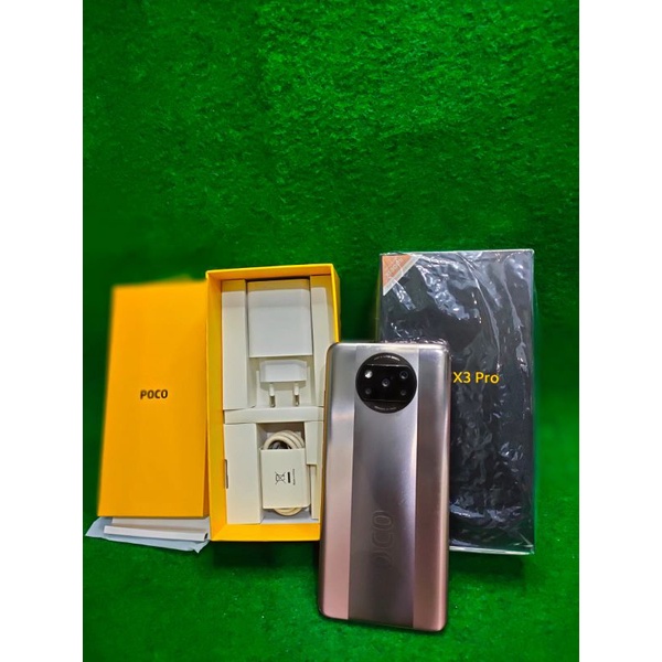 POCO X3 PRO RAM 6/128 SECOND