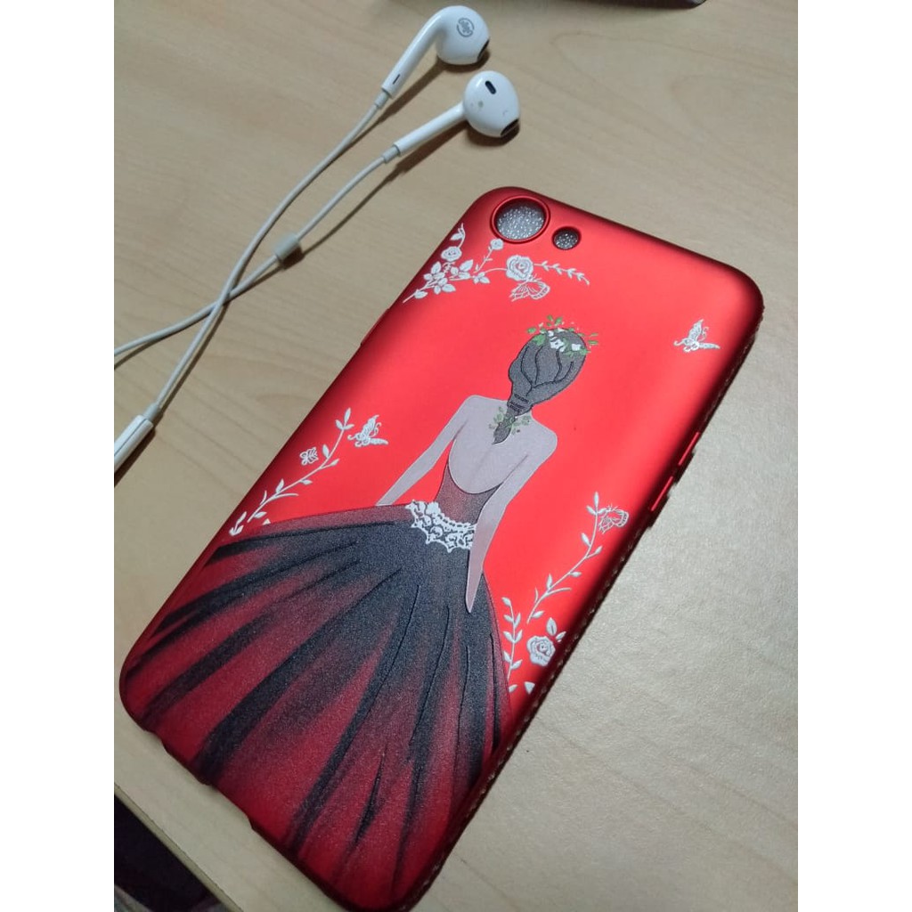 Softcase Handphone Wedding Girl Untuk Oppo A83