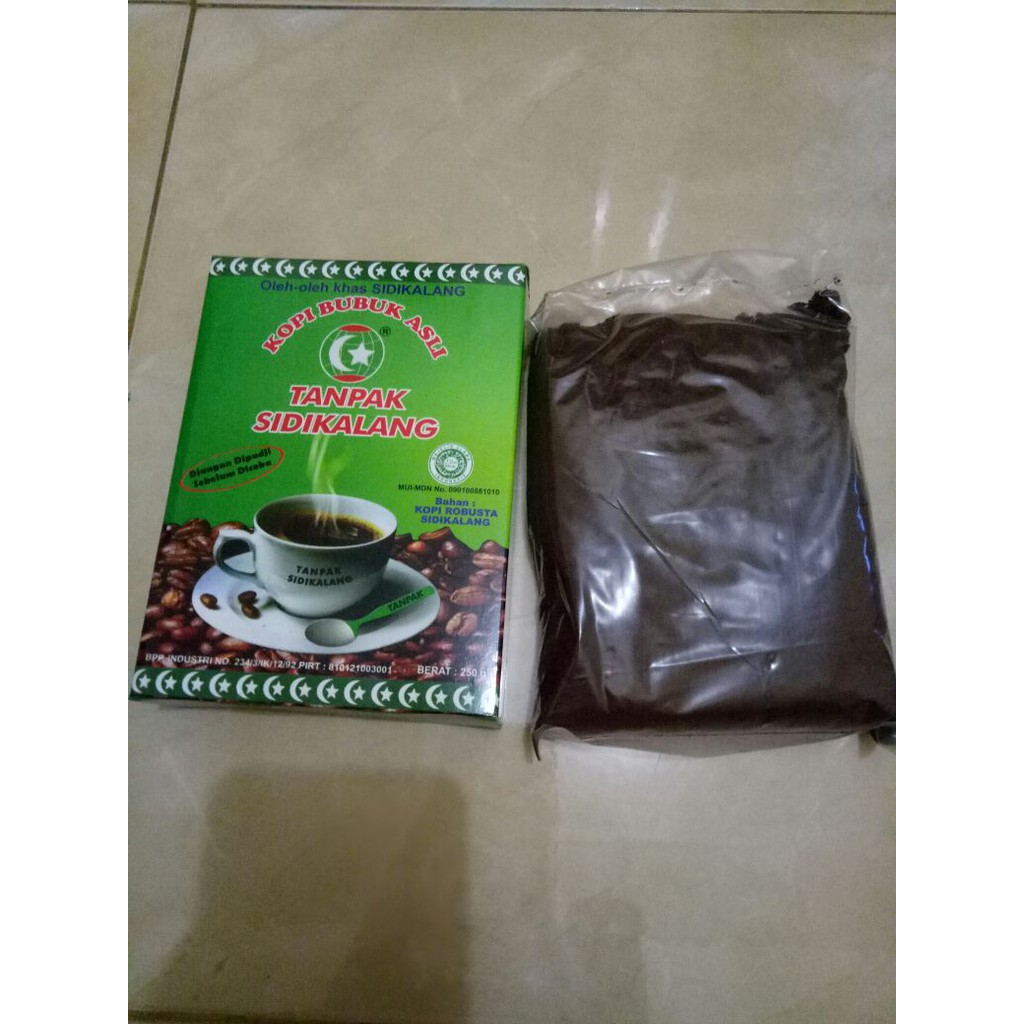 

Kopi Bubuk Sidikalang