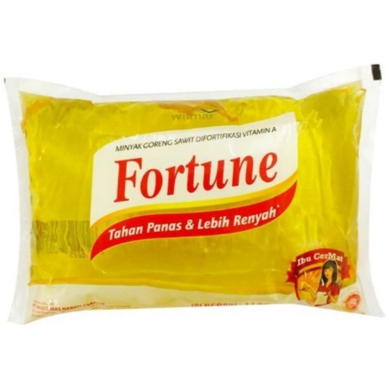 

Minyak Fortune 1L bantal