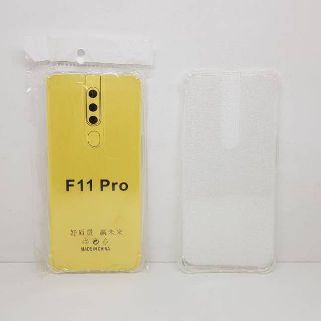 Anti Crack Oppo F11 Pro 6.53 inchi SoftCase Oppo F11 Pro Jelly Case Oppo F11 Pro TAHAN BENTURAN