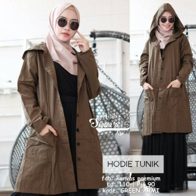 Hodie tunik..hijab sisters