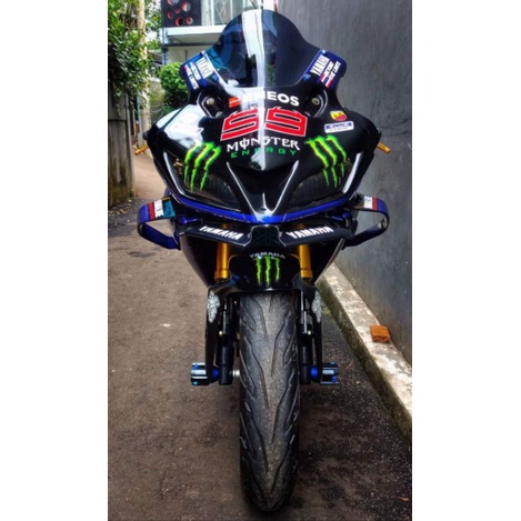 WINGLET GP AERO FAIRING GP AERO FAIRING R15 V2 WINGLET R15 OLD V2