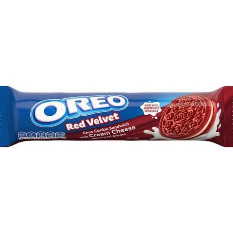 

oreo red velvet