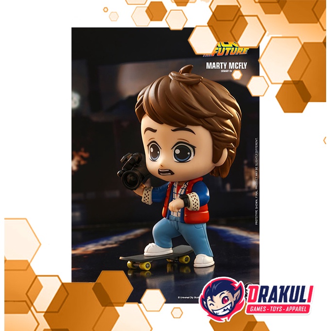 Cosbaby 796 Back to the Future – Marty McFly