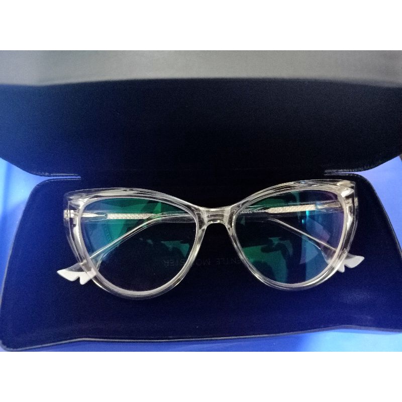 Kacamata cat eye "Ayire" by Sorscha.eyewear minus 3.75