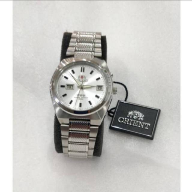 Jam Tangan Pria Orient EEM5L004WP Automatic 3 Stars Original