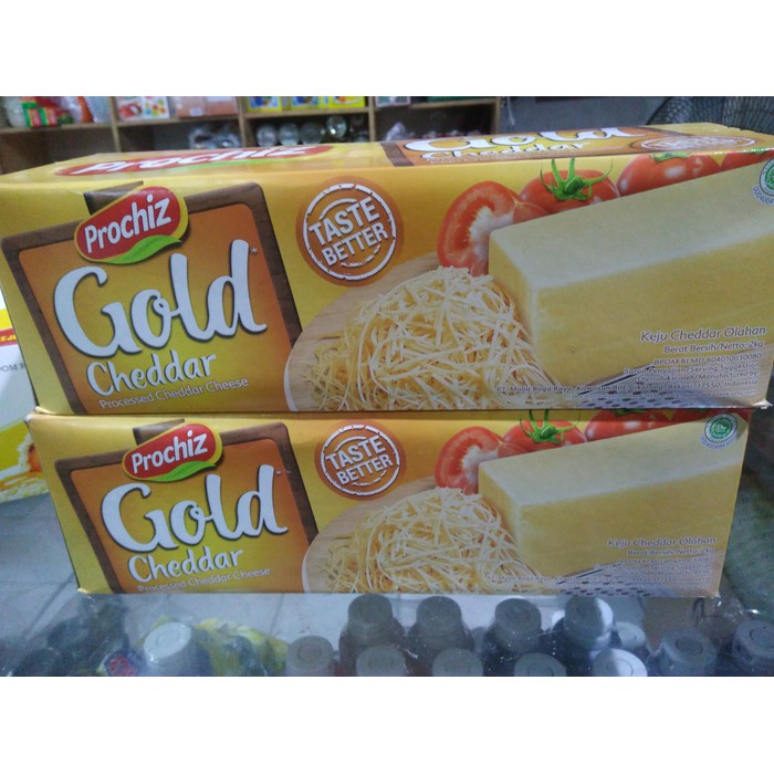 

Keju Prochiz Gold Chedar 2 kg