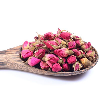 

dry rose bud