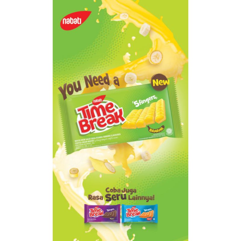 NABATI TIME BREAK BANANA