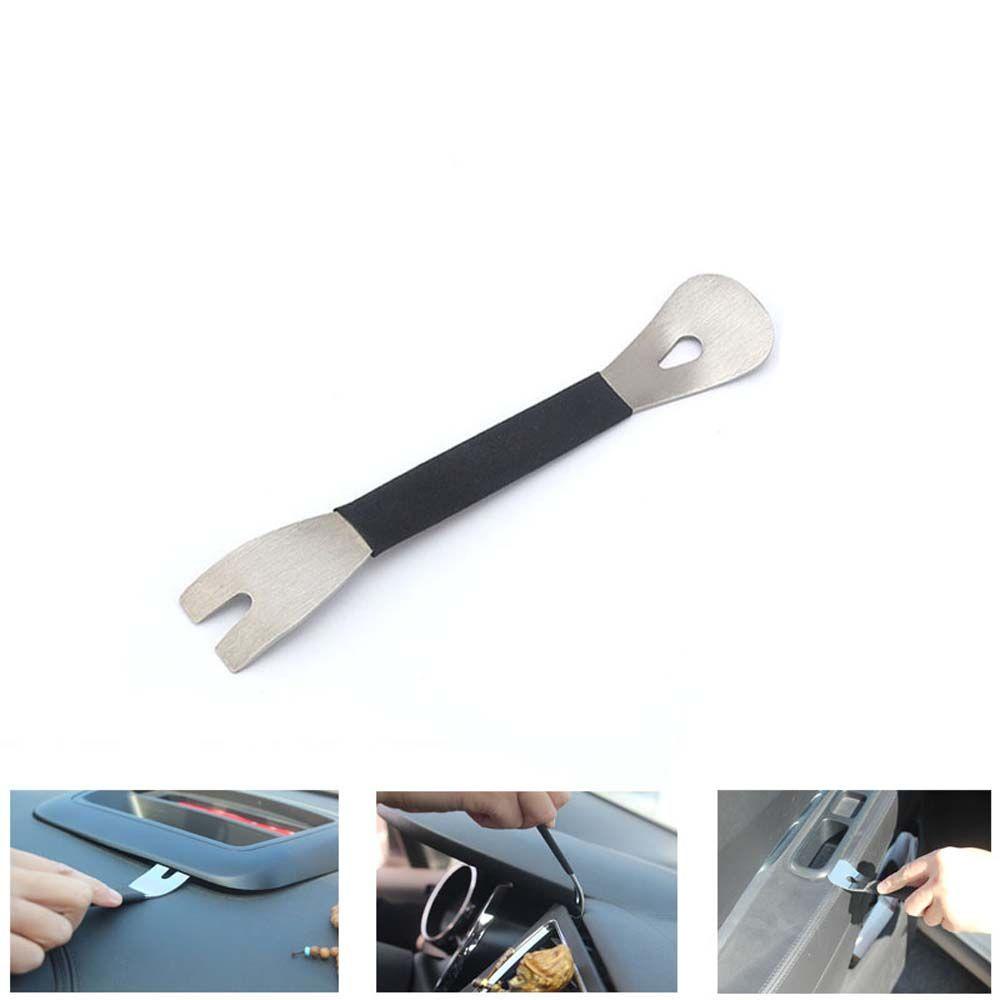 Lanfy Trimming tool Universal Interior Door Panel Two-End Audio Terminal Fastener Remover Tools