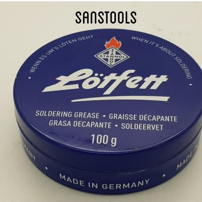 

lotfett 100gr pasta minyak solder timah 100 gr gram lofett lotfet