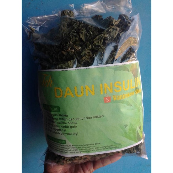 

daun insulin/daunhebal/tanamanherbal/