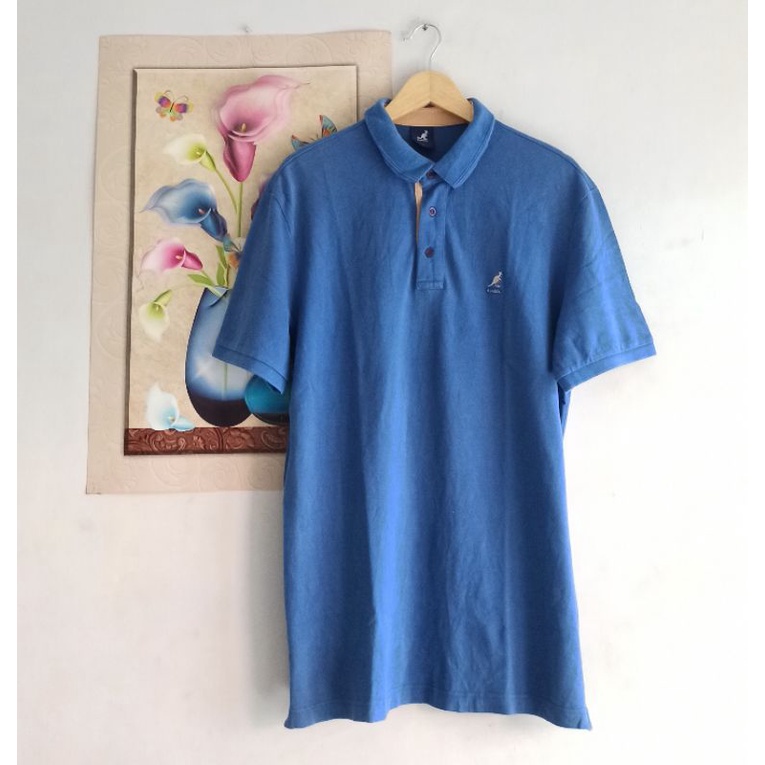 KAOS POLO KANGOL SECOND ORIGINAL