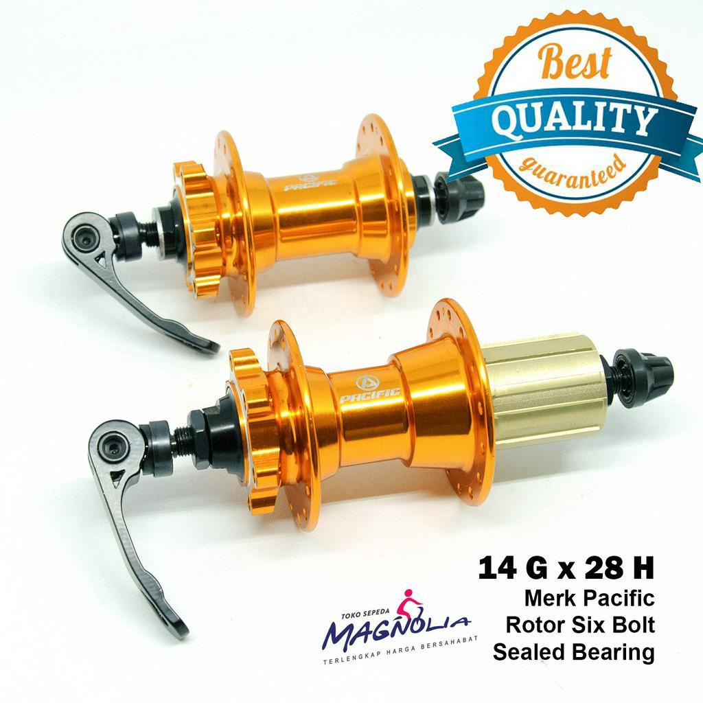 Freehub Free Hub 28 Hole Bearing Jangkrik Sepeda Lipat MTB CTB Roadbike Gunung Balap QR - Pacific