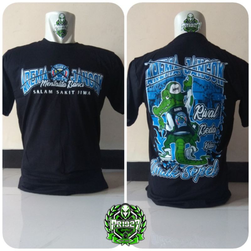 KAOS BONEK PERSEBAYA RASIS AREMA JNC