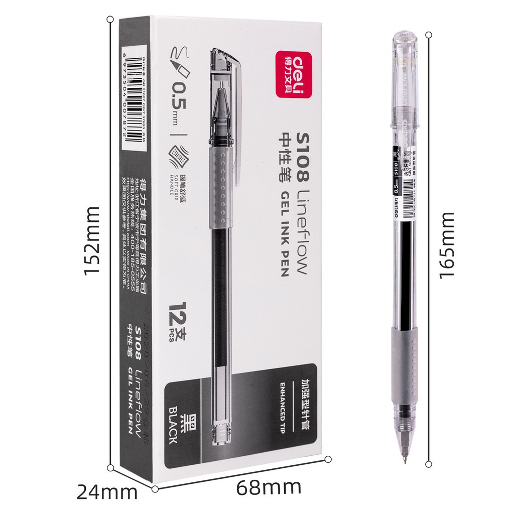 

Pulpen V one X2 touch classy line 0.7mm/Deli Neddle Tip 0.5mm Black Gel Pen S108 ECER!!!!!!!