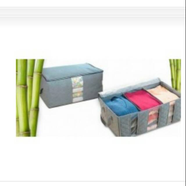 Bamboo Charcoal Clother Organizer