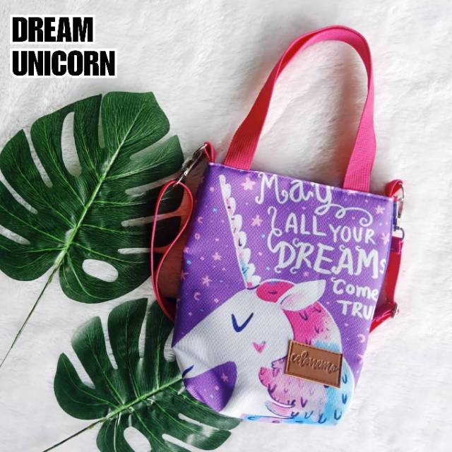 LUNA mini sling bag | tas printing lucu