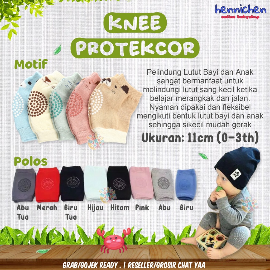 Pelindung Lutut Bayi Knee Protector