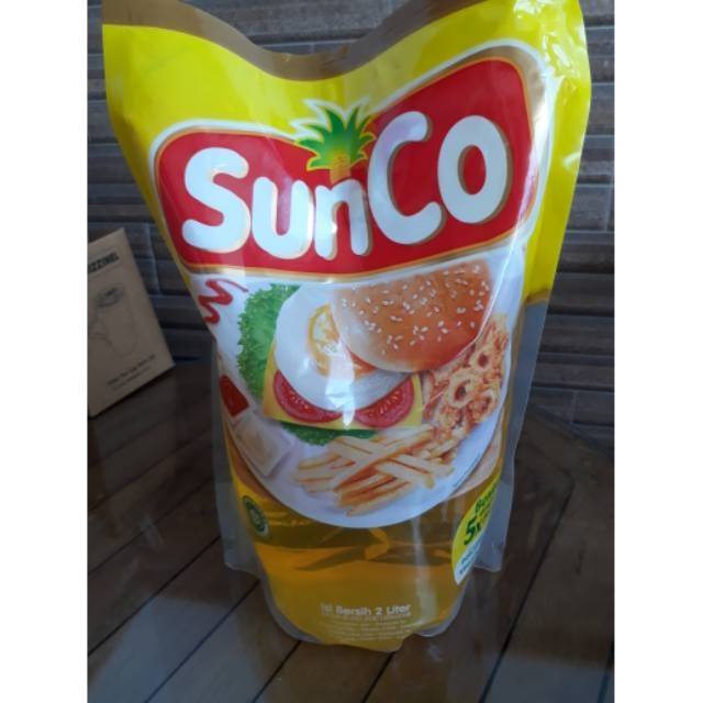 

Minyak goreng sunco 2 L Pouch