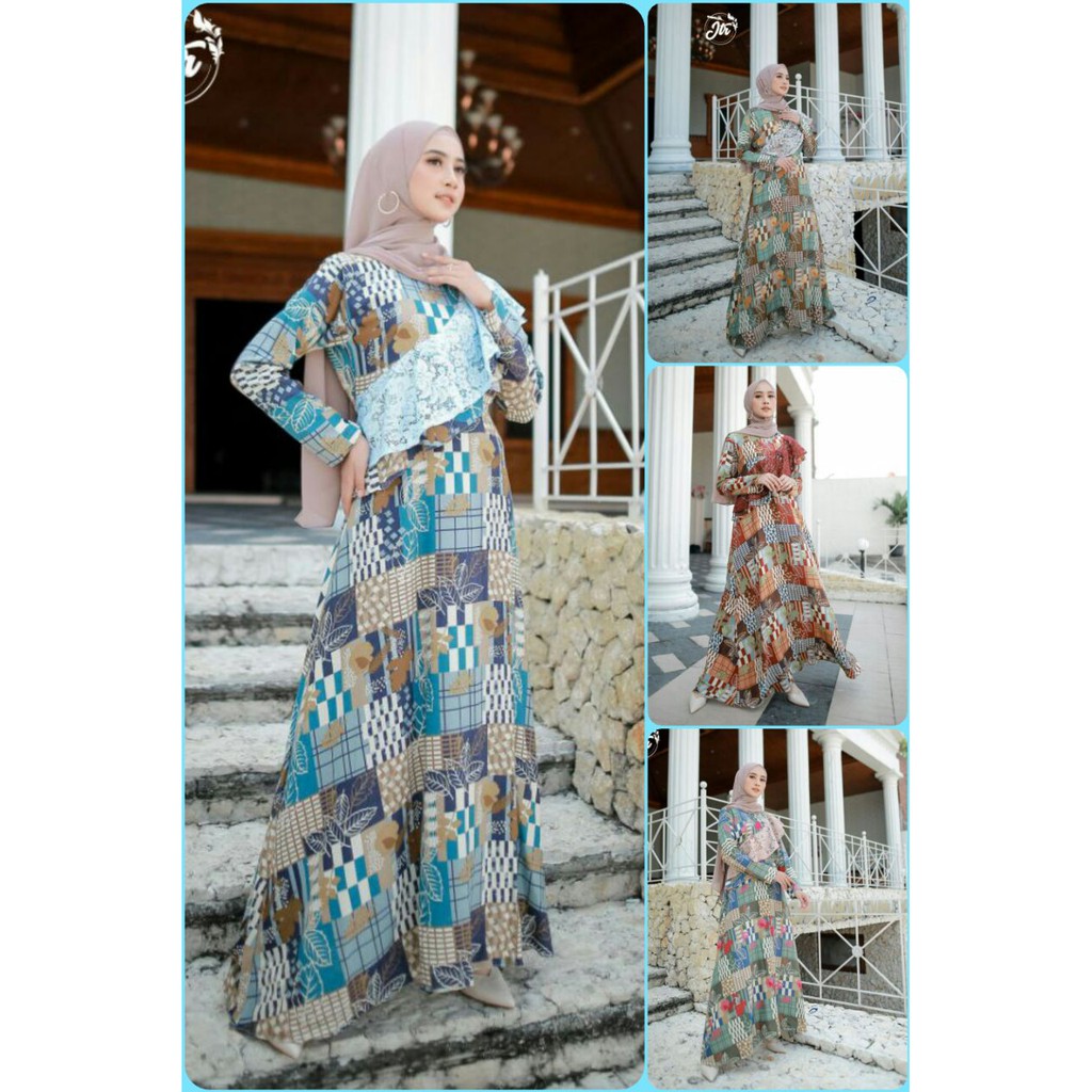 DIANDRA HOMEDRESS I DRESS RAYON VISCOS NYAMAN TERBARU