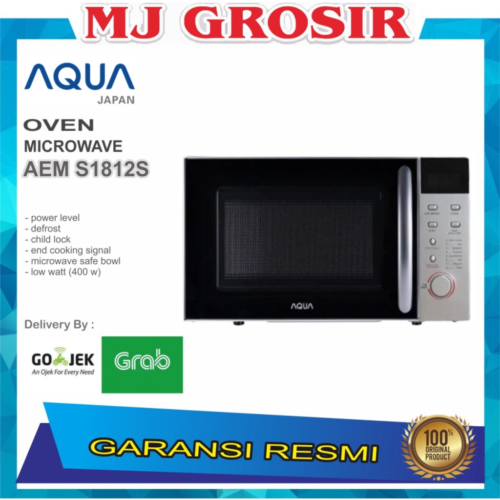 PROMO OVEN MICROWAVEAQUA AEM-S 1812S AEM S1812S