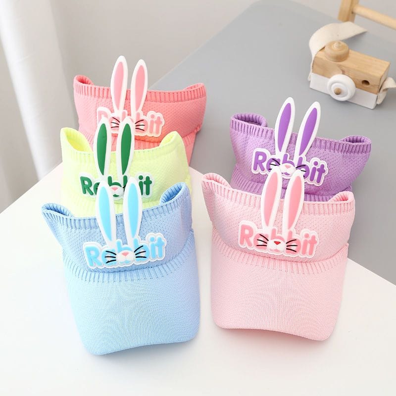 Topi Matahari Anak karakter lucu Anti UV High Quality Origial Import