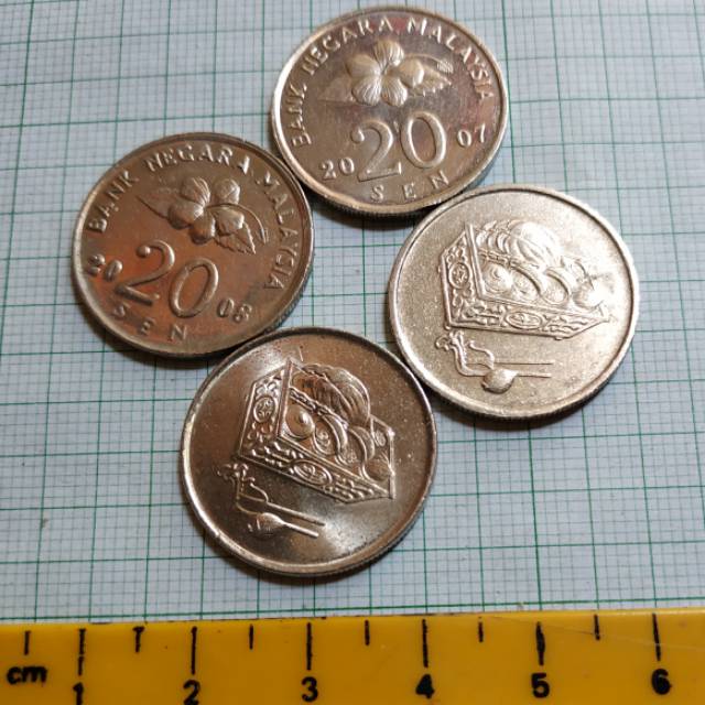 Koin Negara Malaysia 20 sen