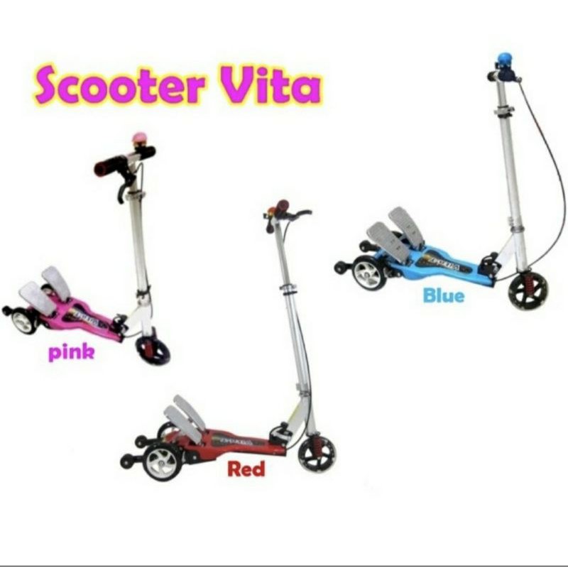 scooter anak injak