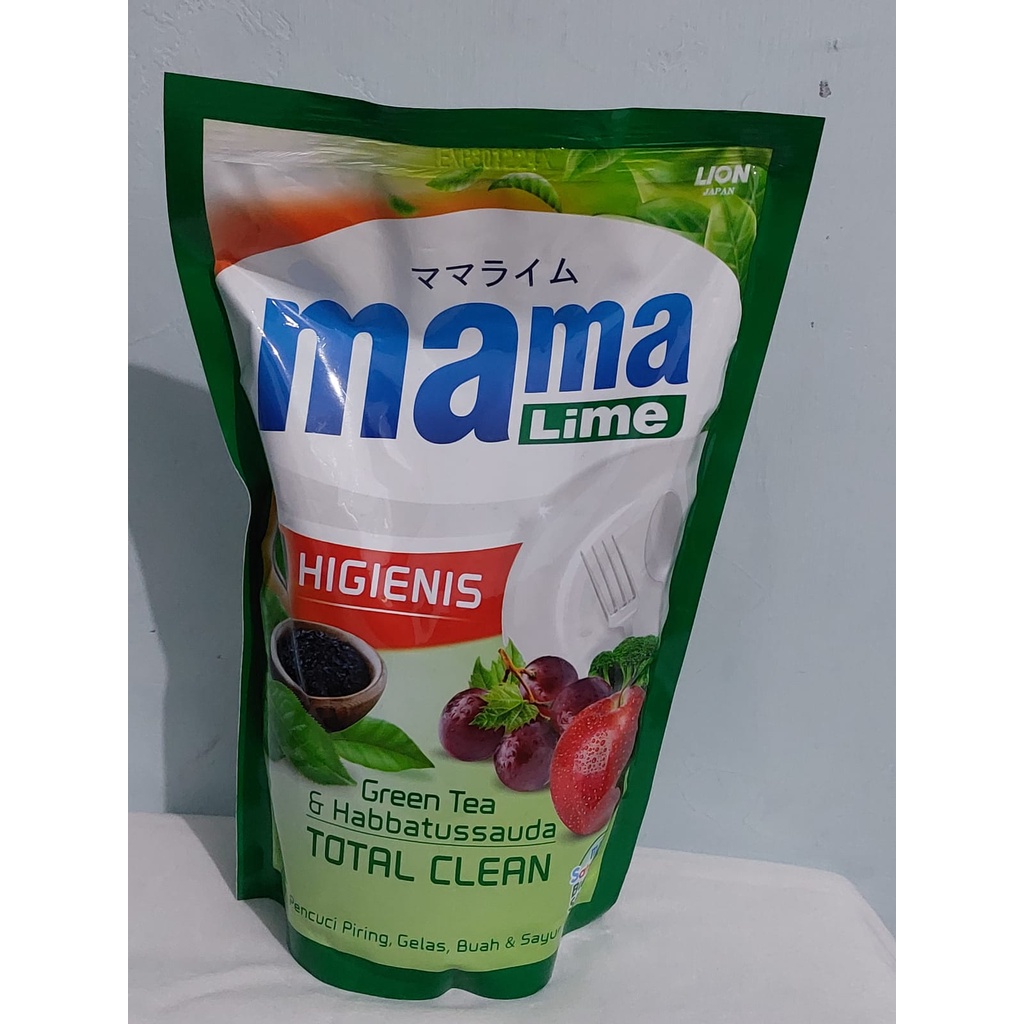 Jual Mama Lime Greentea Habbatussauda Ml Indonesia Shopee Indonesia