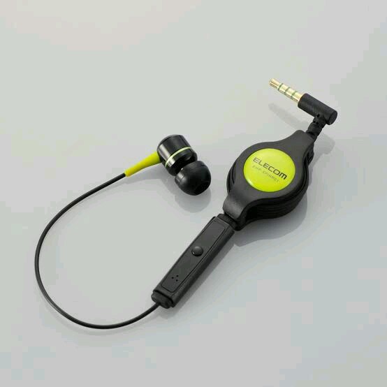 Earphone ELECOM EHP-SMINR01GN