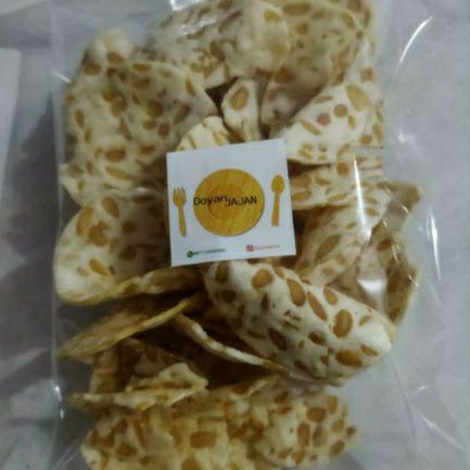 

keripik tempe sagu